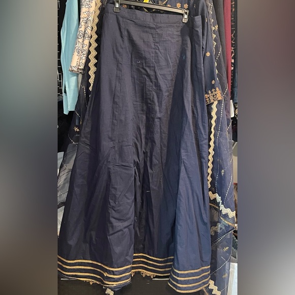 Asim jofa pakistani designer salwar kameez sana safinaz baroque Maria b sare eid - Picture 8 of 17